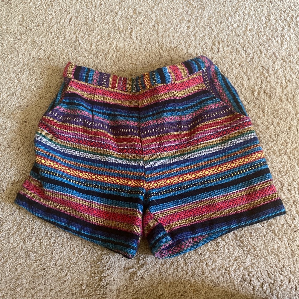 Boho/indie Shorts